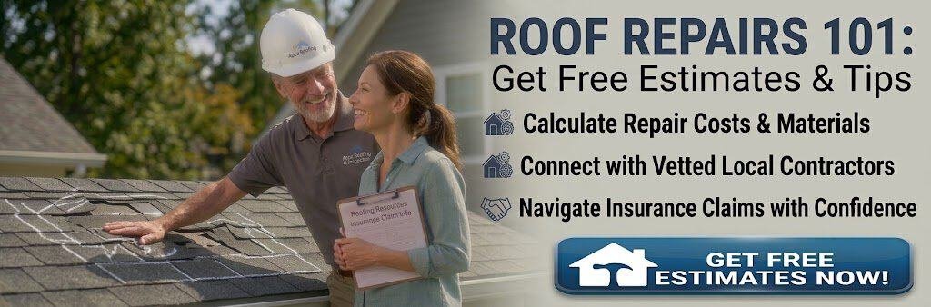 Roof Repair 101: Get a Free Roof Repair Estimate and Professional Quote.